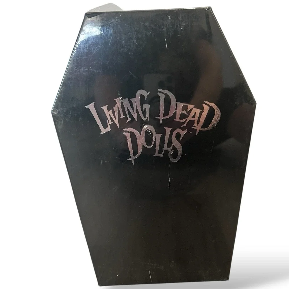 Mezco Living Dead Dolls Died and Doom Tower Records Exclusive Vintage 2-Pack Box
